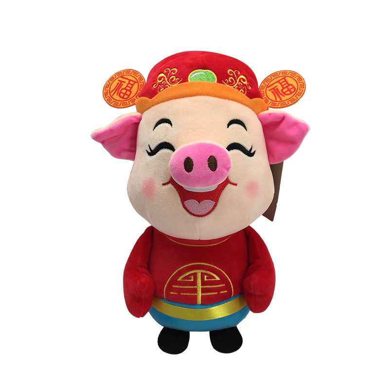 東莞再昇玩具財神小豬 廠家直銷